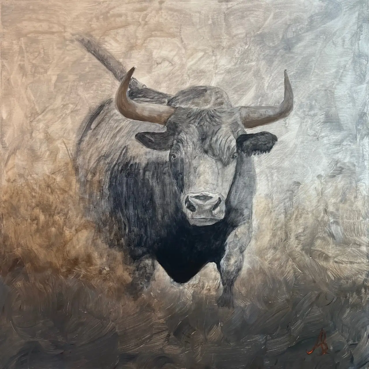 Holding Ground — original artwork by Andrew Bowers